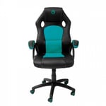 Nacon Gaming Chair Sedia Gaming Design Ergonomico Nero Azzurro Pcch-310 Sedie Ga