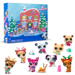 Littlest Pet Shop Adventskalender 2024 för flickor eller pojkar från 4 år