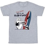 T-shirt Dc Comics  Let's Go Surfing