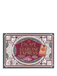 Professor Puzzle Escape From The Starline Express Escape Room Game