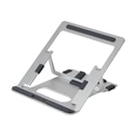 8809418160953 POUT EYES 3 ANGLE Aluminum portable laptop stand silver POUT