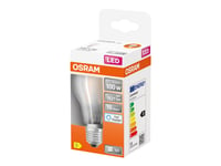 Osram Led Retrofit Classic A - Led-Glödlampa Med Filament - Form: A60 - E27 - 11 W (Motsvarande 100 W) - Klass D - Svalt Dagsljus - 6500 K