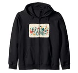 Great Falling in Love Costume for Man and Woman Zip Hoodie