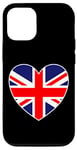 iPhone 12/12 Pro I Heart United Kingdom - Fun English, Scottish, Welsh, Irish Case