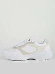 Tommy Hilfiger Chunky Runner Trainer - White, White, Size 42, Women