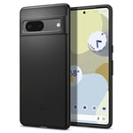 Spigen Thin Fit Case Compatible with Google Pixel 7 - Black