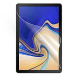 Samsung Galaxy Tab S4 kirkas pintainen pehmeä LCD näyttö suojakalvo tabletille - Transparentti Läpinäkyvä