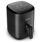 Easy Fry Compact, Friteuse sans huile, 3 l, 4 personnes, 10 Programmes automatiques, Ecran digital, Air fryer EZ145820 - Moulinex