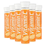 Vitamin Store Vitamin C 1000mg High Strength Effervescent Tablets | Orange x6