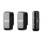 Rode WIME Wireless Micro USB-C Wireless Microphone Audio System Black