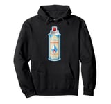 Camping gas stove canister Butane Propane Pullover Hoodie