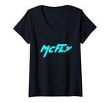 Womens McFly V-Neck T-Shirt