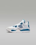 Air Jordan 4 Retro «Industrial Blue» Sko til små barn