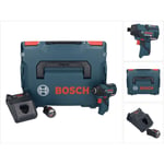 Bosch GDR 12V-110 Professional Visseuse à chocs sans fil 12 V 110 Nm 1/4'' Brushless + 1x batterie 2,0 Ah + chargeur + L-Boxx