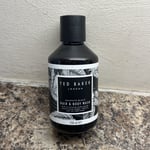 Ted Baker Graphite Black Hair & Body Wash 250ml Pepper Cedarwood Scent