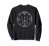 Holy Seal of Archangel Raphael invoke His Knowledge Sweatshirt