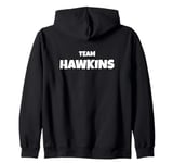 Hawkins Surname Family Birthday Zip Hoodie