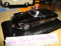 CITROEN DS 19 CABRIOLET WELLY 1/38° NEUVE EN BOITE