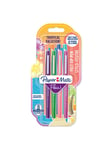 Papermate Paper Mate Flair filtspetspennor | Mediumspets (0,7 mm) | Sorterade färger | 8 stycken