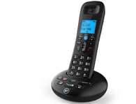 BT 3570 Cordless Landline House Phone with Nuisance Call Blocker, Digital Answer Machine, Single Handset Pack