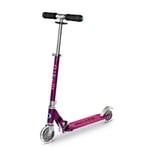 Micro Sprite LED Scooter - Lila - MICRO - 2 hjul - Från 5 år och uppåt