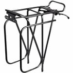 Tortec Expedition Touring Bicycle Cycle Bike Rear Rack Black - 26 - 700 C