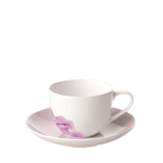 Villeroy & Boch Rose Garden Kaffekopp med skål Rosa