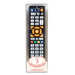 remote with box Télécommande universelle intelligente IR fonction d'apprentissage, compatible TV CBL DVD SAT HIFI BOX CHUNGHOP Original L336 3 en 1 Nipseyteko