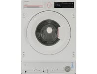 LAVE-LINGE INTÉGRABLE SHARP ESNIB814BWNA