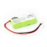 Vhbw - batterie compatible avec Oregon Scientific STR918, STR928, STR938, STR968 station météo (350mAh, 3,6V, NiMH)