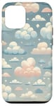 iPhone 12/12 Pro Clouds in the sky on a cloudy day cloud gazing Case