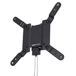 Amazon Basics Fixed Flat TV Wall Mount for 12 - 40 inches TVs and VESA 200 x 200, Black