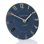 Thomas Kent Mulberry Midnight Blue Mantel Clock - 6 Inch