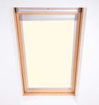 'Bloc Skylight Store MK06 pour fenêtres de Toit VELUX Blockout, crème