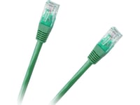 Rbline Patchcord Kabel Utp 8C Wtyk-Wtyk 3,0M Cca Zielony Cat.6E