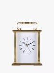 Acctim Gainsborough Roman Numeral Analogue Carriage Clock, 14cm