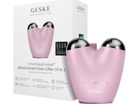 Geske Microcurrent Facelift 6In1 Med Applikation (Rosa)