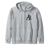 When Duty Calls / Lonely Soldier / Battlefield War zone Zip Hoodie