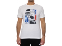 Puma Puma BMW Motorsport Graphic Tee 531194-02 białe S