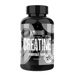 Warrior Creatine Monohydrate Tablets – 3000mg Per Serving – Supplement for Performance – Supports Muscle Growth – Unflavoured – Suitable for Men & Women – Vegan & Vegetarian Friendly (60 Capsules)