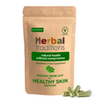 Herbal Traditions Organic Neem Leaf Capsules  - Natural Supplement