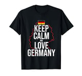 Keep Calm And Love Germany T-Shirt