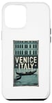 Coque pour iPhone 12 Pro Max Venise, Italie - The Gondolier's Whisper