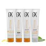 GK HAIR Keratin Hair Treatment Brazilian Complex Blowout Straightening 100ml Kit