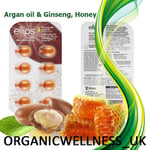 Ellips Hair Vitamin "Hair health" Ginseng + Honey + Argan Oil UK SELLER 8 caps.