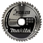 MAKITA Sågklinga Trä 190x30x1,45 45T Efficut