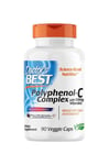 Doctor's Best - Polyphenol-C Complex + Vitamin C - 90 Veggie Capsules