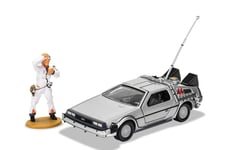 CORGI BACK TO THE FUTURE DELOREAN & DOC BROWN FIGURE CC05503