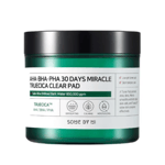 SOMEBYMI AHA BHA PHA 30 Days Miracle Truecica Clear Pad 125ml 70pcs