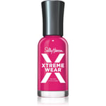 Sally Hansen Hard As Nails Xtreme Wear hardener nail polish shade 320 Fuchsia Power 11,8 ml